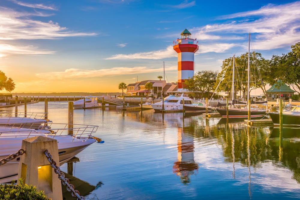 Hilton Head, South Carolina Harbour Town