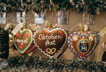 Oktoberfest ornament