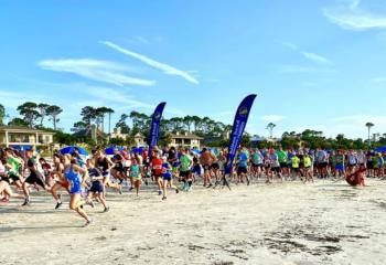 Hilton head 5k on beach