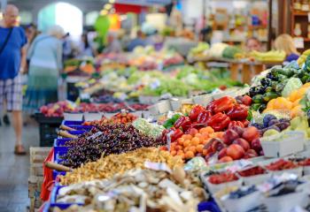 Bluffton Farmers market 