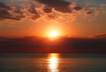 sunset photo