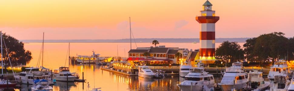 Hilton Head Island, South Carolina, USA, Harbor Town