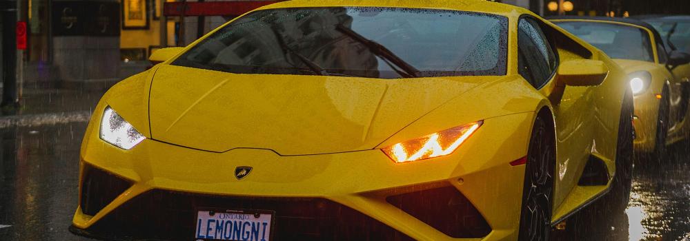 Yellow Corvette